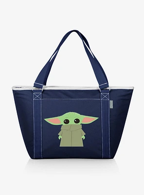 Star Wars The Mandalorian The Child Cooler Tote Blue