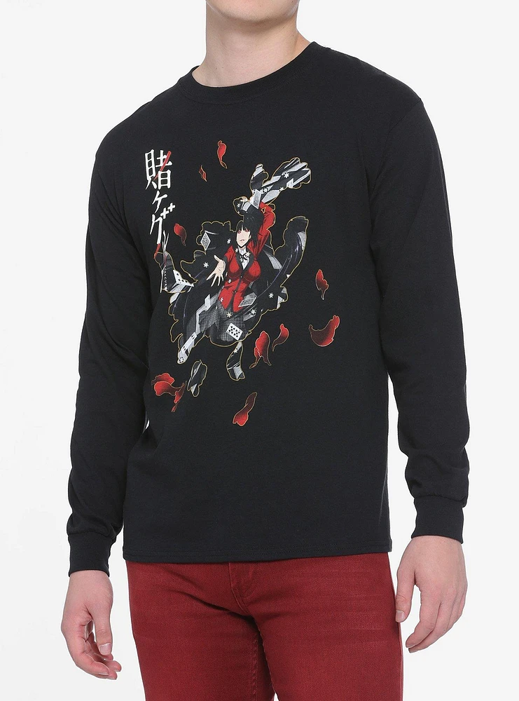 Kakegurui Yumeko Jabami Long-Sleeve T-Shirt