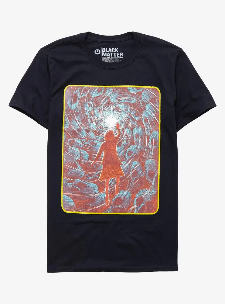 Skull Spiral T-Shirt By Velazquez