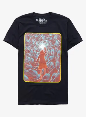 Skull Spiral T-Shirt By Velazquez