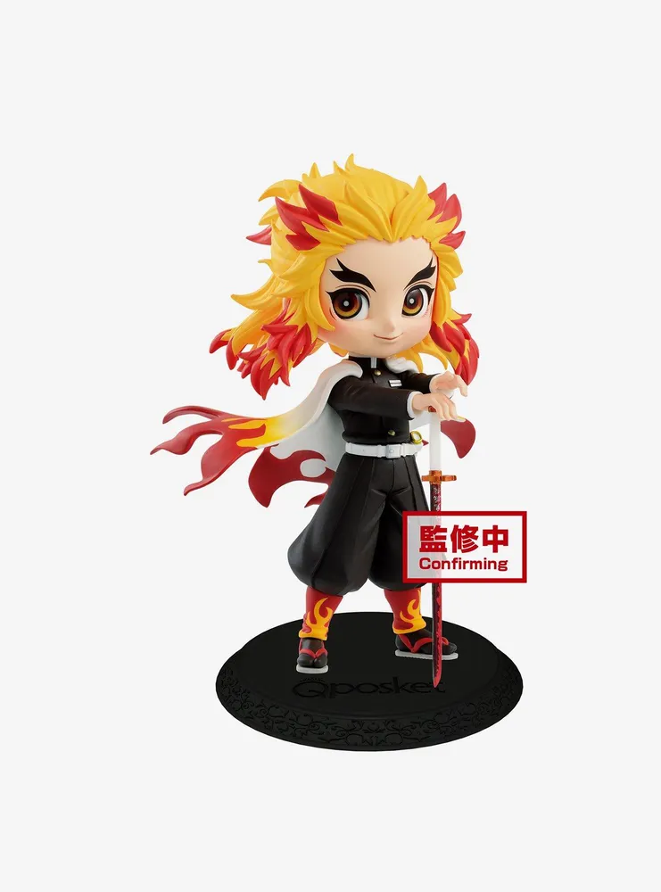 Figuarts Mini Demon Slayer: Kimetsu no Yaiba the Movie: Mugen Train Kyojuro  Rengoku