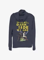 Star Wars: Clone Wars Threat We Are Cowl Neck Long-Sleeve Womens Top