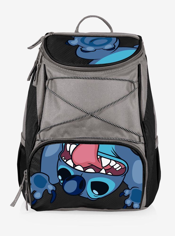 Disney Lilo and Stitch Lunch Cooler Hands Up Black