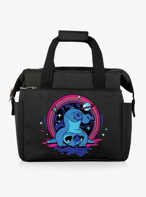 Disney Lilo & Stitch Stay Weird Lunch Cooler Black