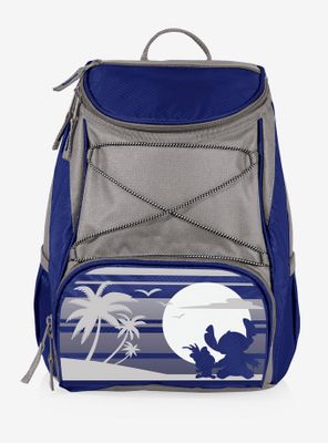 Disney Lilo and Stitch Scrump Backpack Cooler Blue