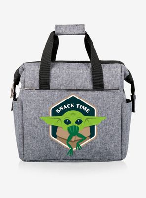 Star Wars The Mandalorian The Child Lunch Cooler Heathered Gray