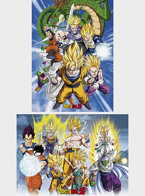 Dragon Ball Z Fight for Survival Boxed Poster Set