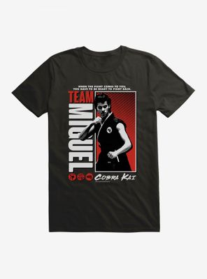 Cobra Kai Team Miguel T-Shirt