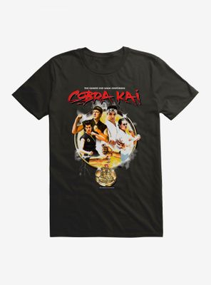 Cobra Kai The Saga Continues T-Shirt