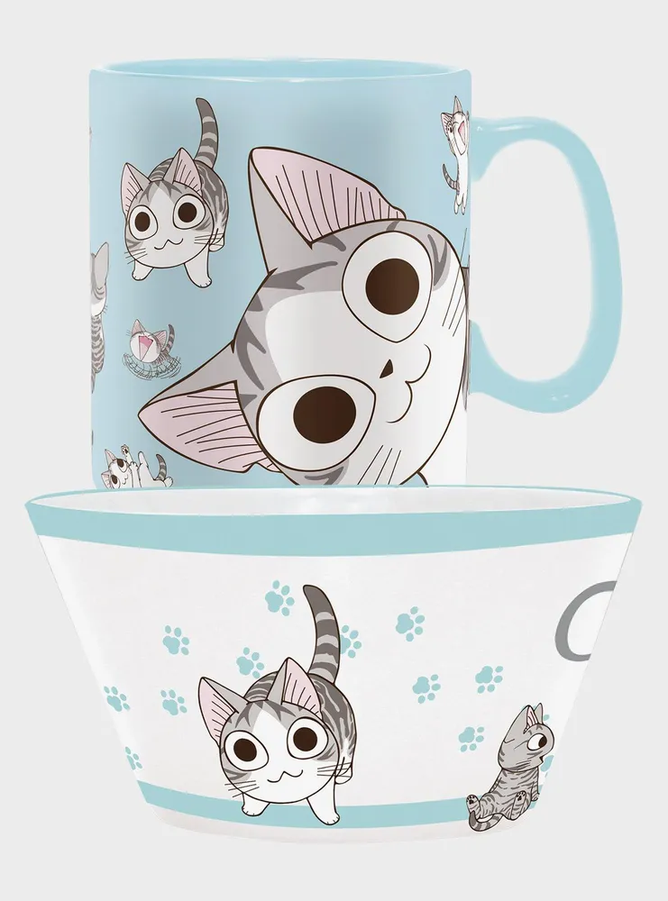 Chi's Sweet Home Chi Cat Lovers Breakfast Bundle