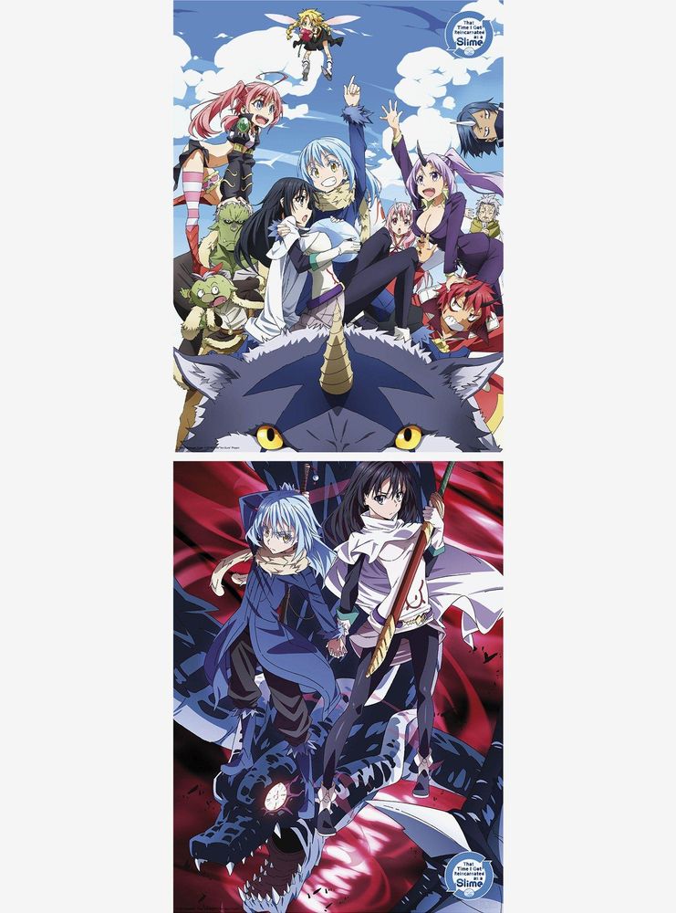 That Time I Got Reincarnated As A Slime Poster Pack