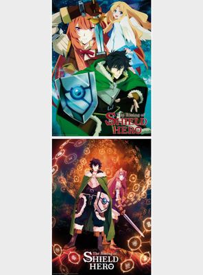 The Rising of the Shield Hero Poster Pack