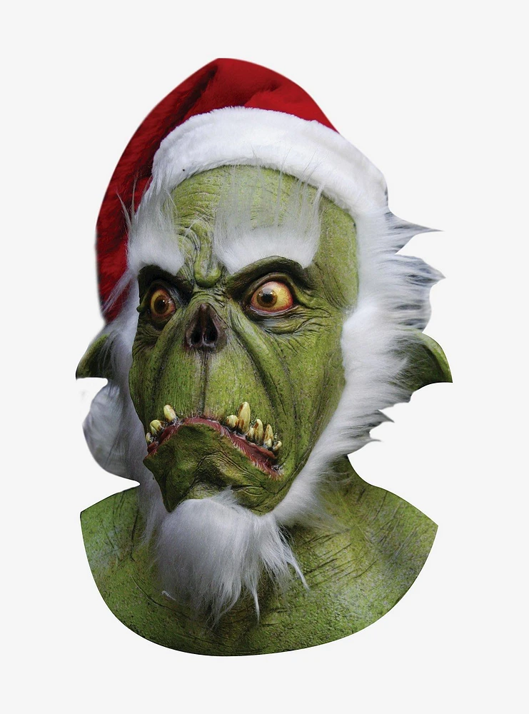 Green Santa Mask