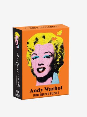 Andy Warhol Marilyn Monroe Mini Puzzle