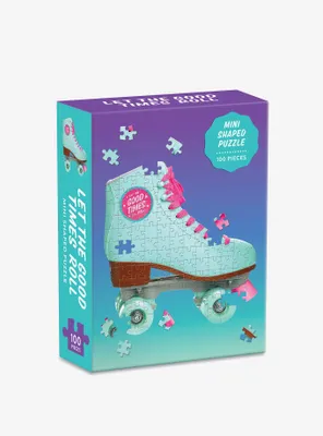 Roller Skate Mini Puzzle