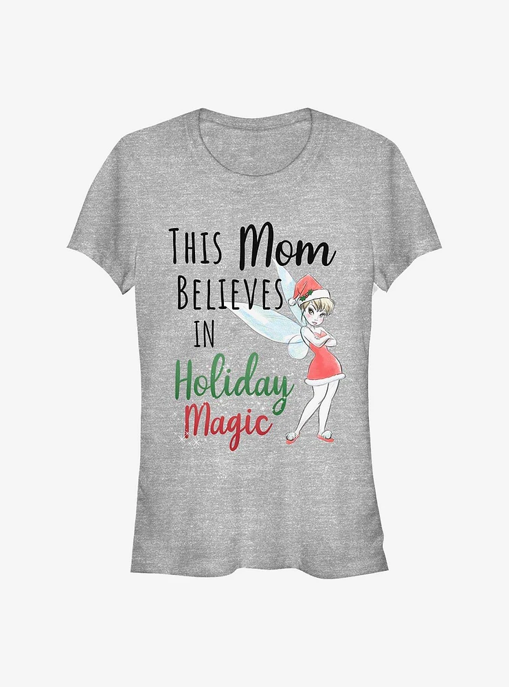 Disney Tinker Bell Holiday Magic Mom Girls T-Shirt