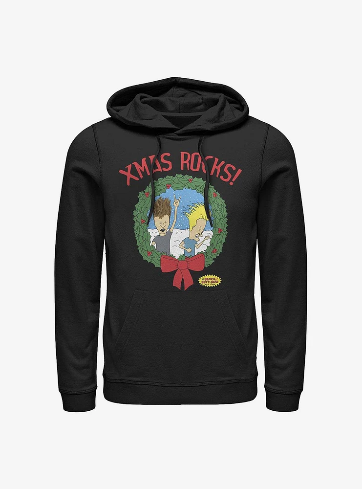 Beavis And Butt-Head Wreath Hoodie