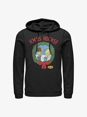 Beavis And Butt-Head Wreath Hoodie