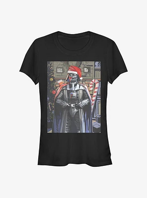 Star Wars Christmas Greetings Girls T-Shirt