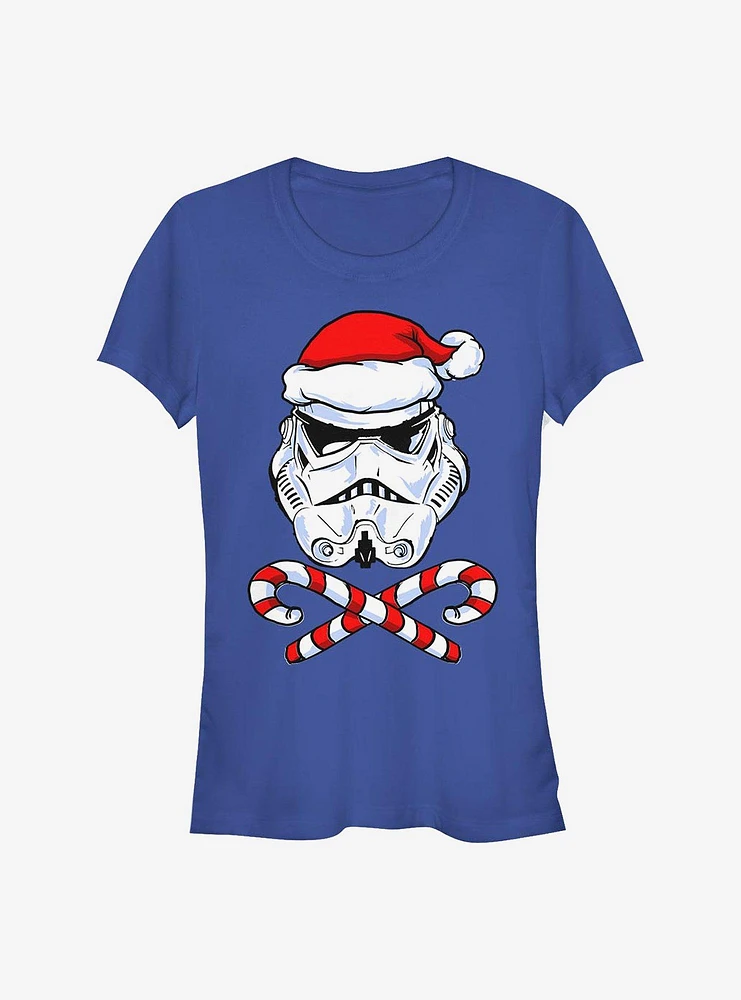 Star Wars Santa Trooper Girls T-Shirt