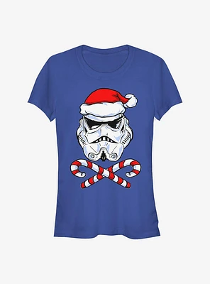 Star Wars Santa Trooper Girls T-Shirt