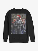 Star Wars Christmas Greetings Crew Sweatshirt