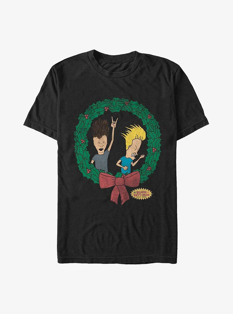 Beavis And Butt-Head Holiday Spirit T-Shirt