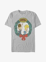 Beavis And Butt-Head Metal Christmas T-Shirt