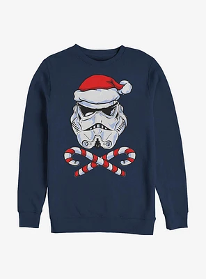 Star Wars Santa Trooper Crew Sweatshirt