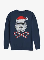 Star Wars Santa Trooper Crew Sweatshirt