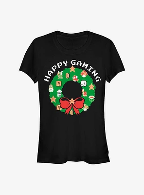 Nintendo Mario Merry Gaming Girls T-Shirt