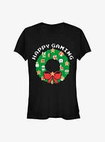 Nintendo Mario Merry Gaming Girls T-Shirt