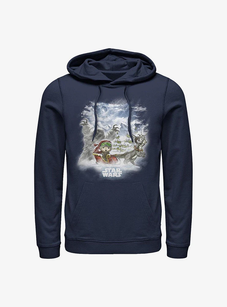 Star Wars Lukes Holiday Story Hoodie