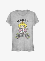 Nintendo Mario Princess Peach Holiday Girls T-Shirt