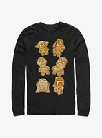 Star Wars Group Gingerbread Cookies Long-Sleeve T-Shirt