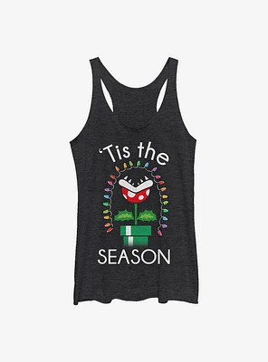 Nintendo Mario 'Tis The Season Girls Tank