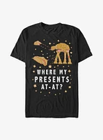 Star Wars Gingerbread Cookies At-At T-Shirt