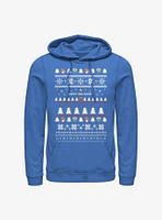 Nintendo Mario It's A Holiday Hoodie