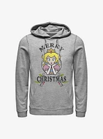 Nintendo Mario Princess Peach Holiday Hoodie