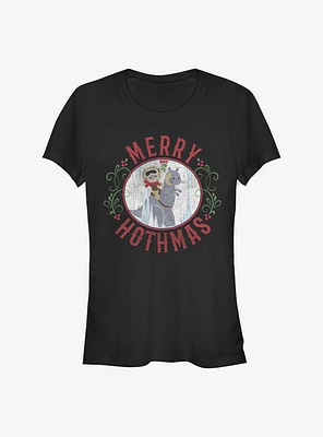 Star Wars Hothmas Girls T-Shirt