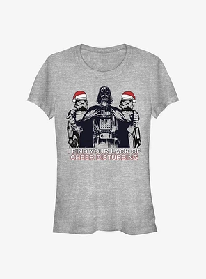 Star Wars Lack Of Cheer Is Disturbing Girls T-Shirt