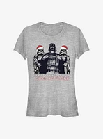 Star Wars Lack Of Cheer Is Disturbing Girls T-Shirt