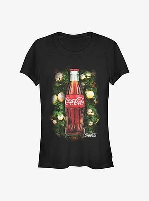 Coke Christmas Blessings Girls T-Shirt