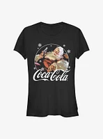 Coke Coca-Cola Santa Girls T-Shirt