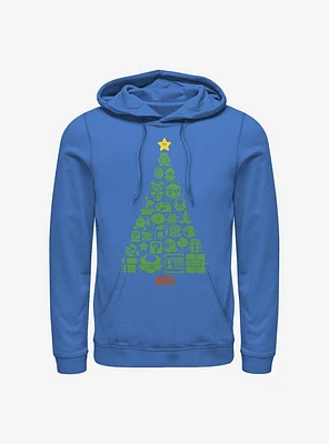 Nintendo Mario Trees A Crowd Hoodie