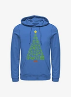 Nintendo Mario Trees A Crowd Hoodie