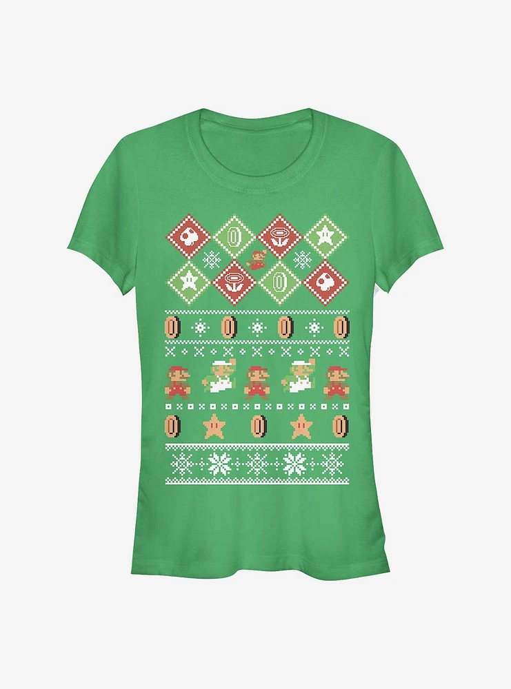 Nintendo The Legend Of Zelda Holiday Girls T-Shirt