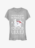 Coke Holiday Bears Girls T-Shirt