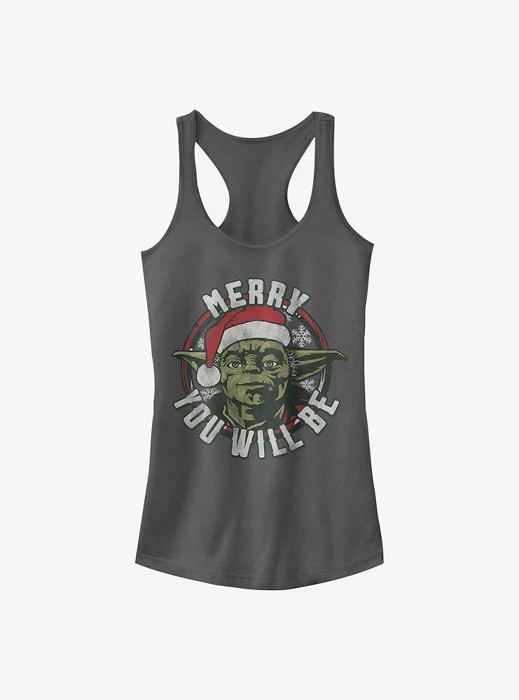 Star Wars Believe You Must Girls Tank Top