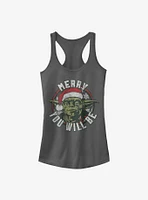 Star Wars Believe You Must Girls Tank Top